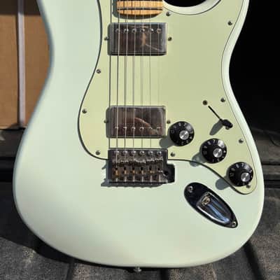 Fender Blacktop Stratocaster HH with Maple Fretboard 2011 Sonic Blue image 1