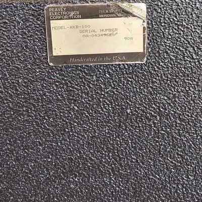 Peavey KB 100 3-Channel 100-Watt 1x15" Keyboard Amplification System image 6