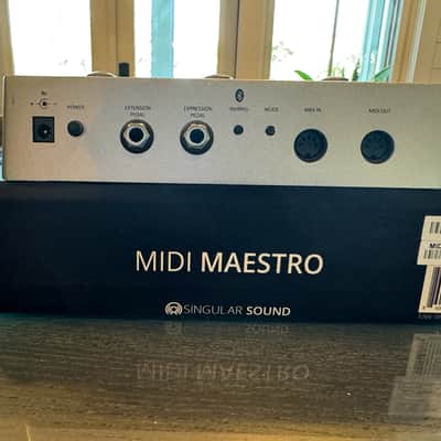 **IN BOX** Singular Sound Midi Maestro - Silver image 8