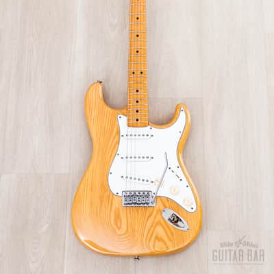 1993 Fender Stratocaster ‘72 Vintage Reissue ST72-58 Natural Ash, Japan MIJ image 2