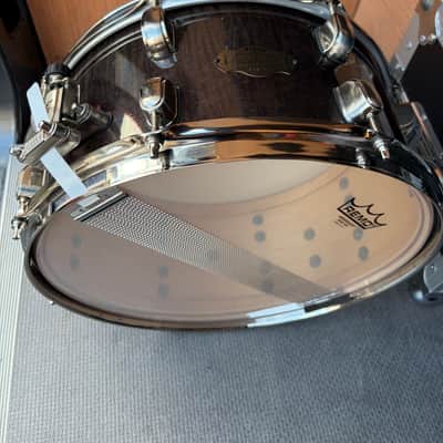 Tama SP1465H 14”x6.5” Simon Phillips Monarch Signature Bubinga/Maple Snare Drum image 6