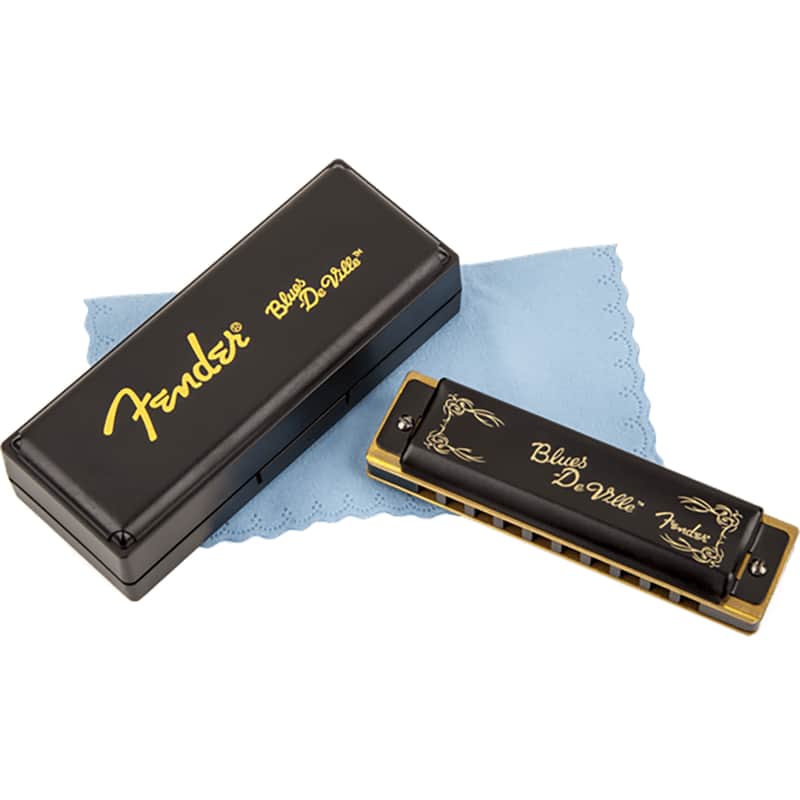 Fender Blues DeVille Harmonica, Key of C Bild 1
