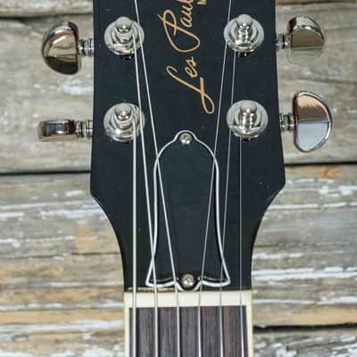 2021 Gibson Les Paul Classic - Transparent Cherry image 4