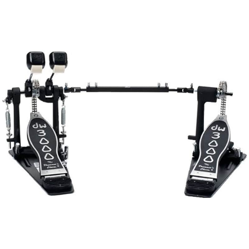 DW 3000 Series Lefty Double Bass Drum Pedal image 1