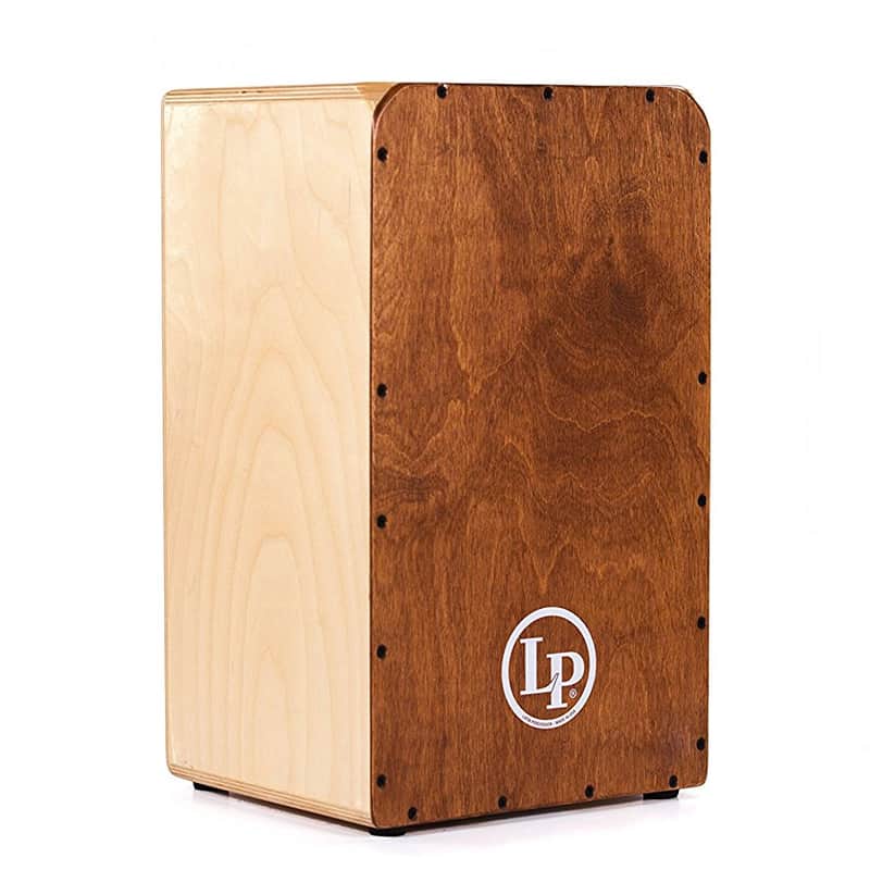 Latin Percussion LP1427W Americana Baltic Birch Groove Wire Cajon image 1