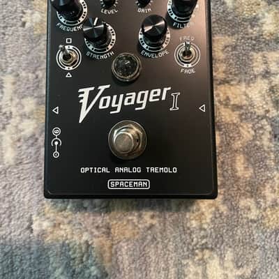 Spaceman Voyager I Optical Analog Tremolo 2010s - Black Edition image 1