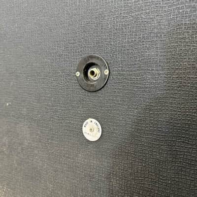 Vintage 1970s Simms Watts 100 4x12 Guitar Amplifier Speaker Cabinet w/ Eminence & Covers image 10