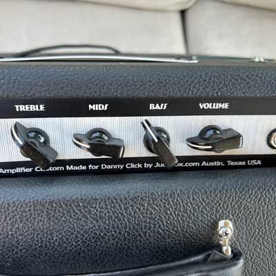 JUDYBOX 18-watt amp "DS Special" -First JUDYBOX amp made by Al Nelson 2003, Green & Black tolex image 5