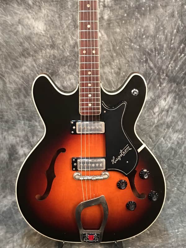 Hagstrom Viking 60's Sunburst Vintage image 1
