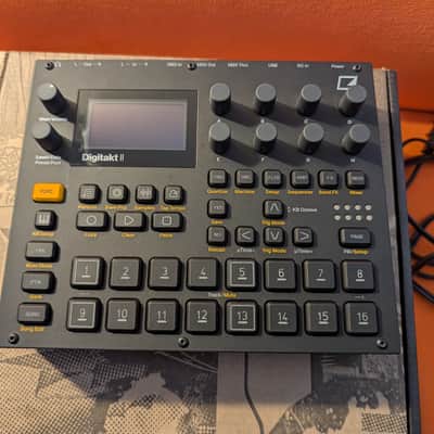 Elektron Digitakt II 2024 - Present - Black image 1