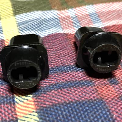2 Genuine Fender Telecaster Daka-Ware Top Hat Switch Tips~ Bakelite, Tele image 3