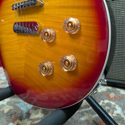 Dean Cadillac 1980 Flame Maple 2026 - Trans Cherry Sunburst image 10