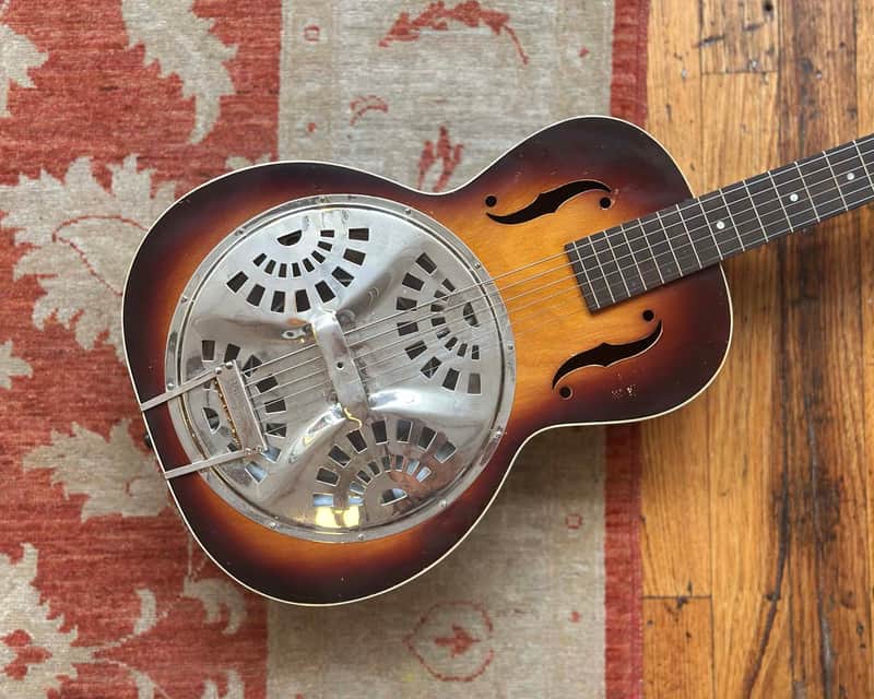 Dobro Model 27 Squareneck Resonator image 1