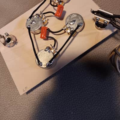 Wiring for Epiphone Les Paul Cde Cts Switchcraft Modern image 4