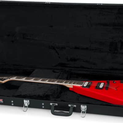 Gator GWE-EXTREME Wood Electric Guitar Hard Case, Black image 3