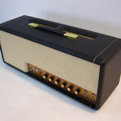 Marshall Offset / Plexi / Bluesbreaker / JTM / style Custom Headshell Gehäuse Amp Shell image 3