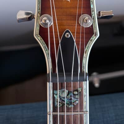 ESP LTD EC-1000 FM with Rosewood Fretboard 2003 - 2017 Amber Sunburst image 15
