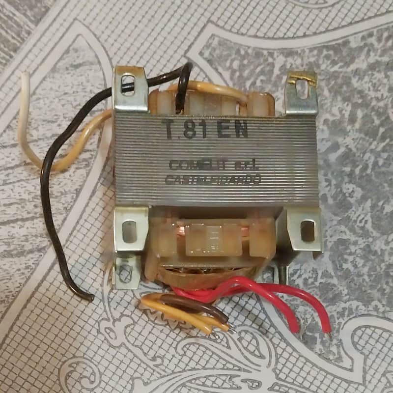 Crumar Bit1, Bit99, Bit01 240V Power Transformer. 100% Tested and Working! image 1