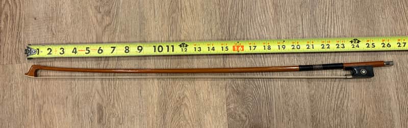 Vintage Wiedlich (Weidlich) 3/4 violin bow Early to mid 20th century image 1