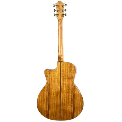 Krutz Koa Apex Grand Auditorium 6-String Guitar - 353 image 3
