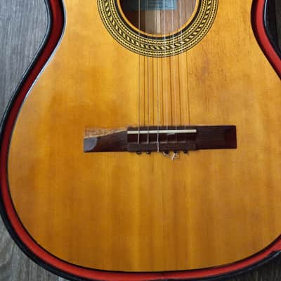 1962 Epiphone EC100 Seville Classical Guitar Kalamazoo Michigan image 2