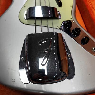 Fender Custom Shop 1965 JOURNEYMAN Jazz Bass, Faded Inca Silver/Rosewood *On Order, ETA Feb. 2027 image 17