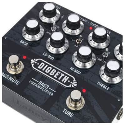 Laney Digbeth Series Bass Guitar Preamp Pedal image 3