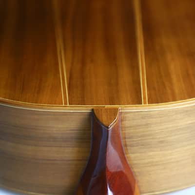Augustin Sanchez 2022 "negra" - a real cannon and certainly an extremly good flamenco guitar - check video! image 11