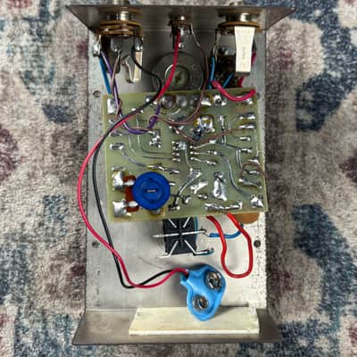 1976 Electro-Harmonix Doctor Q Envelope Follower Filter Vintage Auto Wah Guitar Effect Pedal! image 7