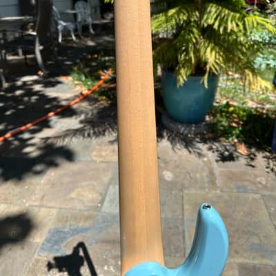 Fodera Monarch Custom 2020 - Blue image 7