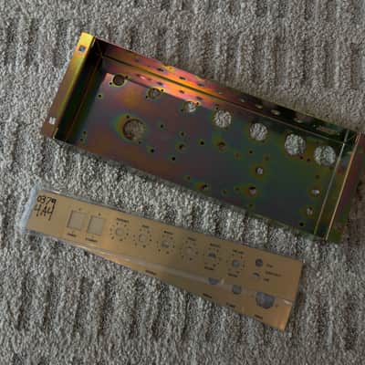Mojotone Marshall 2204 50w JCM Chassis - Steel / Nickel Plated image 4