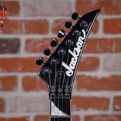 Jackson USA Custom Shop “Scoundrel” Built for Namm Scoundrel Carved Skull 1987 w/OHSC Bild 13