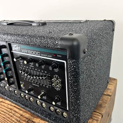 Peavey XR600C 6 Channel Mixer Amp - Black image 6