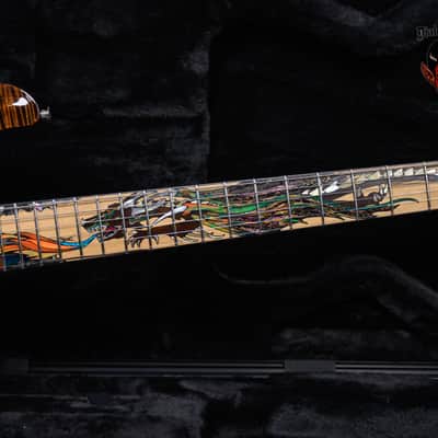 PRS 40th Anniversary Dragon Limited Private Stock Curly Maple Top Burnt Chestnut 2024 w/OHSC image 12