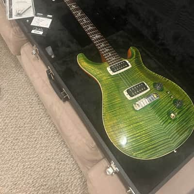 2021 PRS Paul's Guitar 10-Top – Eriza Verde w/ Pattern Neck & TCI Pickups image 1