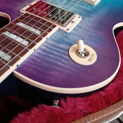 Gibson Les Paul Traditional 2018 Blueberry Burst image 1