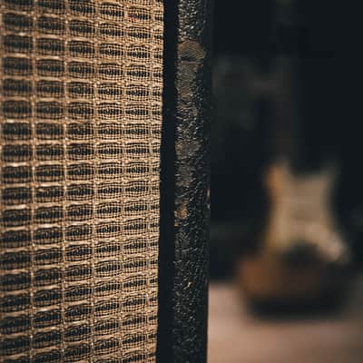 1966 Fender Super Reverb 2-Channel 40-Watt 4x10" Guitar Combo 1963 - 1967 - Black Panel Bild 7