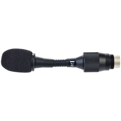Clear-Com 110/100 Intercom Gooseneck Microphone (4 Inch) image 1
