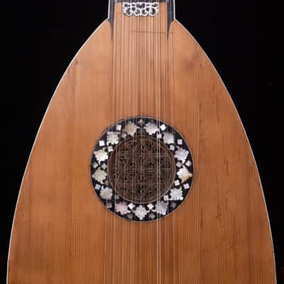 Original 17th Century Renaissance Bass Lute - Professional performance condition image 19
