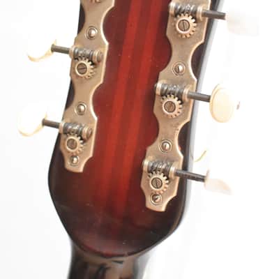 Migma Archtop – 1950s German GDR Vintage Archtop Jazz Guitar / Gitarre image 12