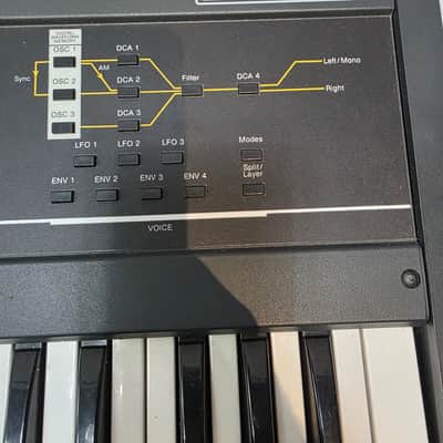 Ensoniq ESQ-1 Wave Synthesizer image 8