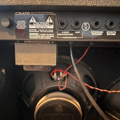 Crate GLX212 Guitar Combo Amplifier 2004 image 4