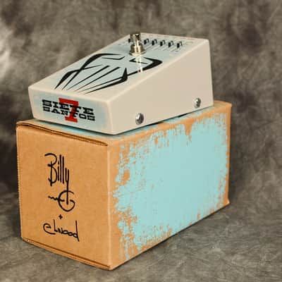 Dunlop BFG07 Billy Gibbons Signature Siete Santos Octavio Fuzz