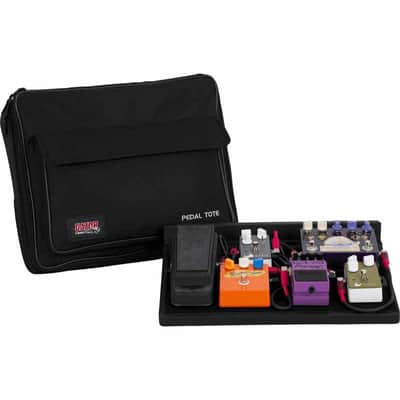 Gator GPT-BL-PWR-CE Pedalboard bois 16.5"x12" avec housse nylon et alimentation image 1