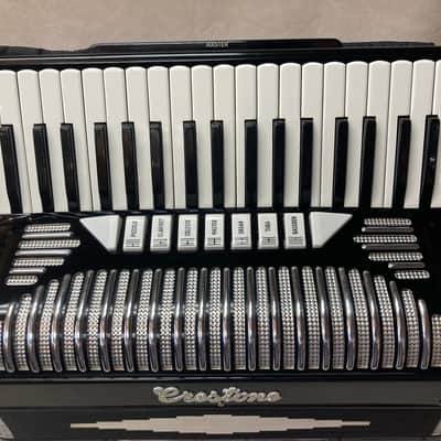 CRESTONE CONCERTO 3-REED ACCORDION WITH MICROPHONE #CCTT23 image 2