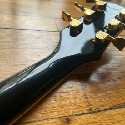 1984 Gibson Les Paul Custom 10.43lb Electric Guitar w/ Gibson Case image 10