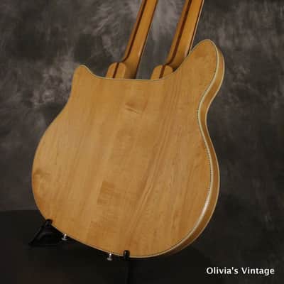 Rickenbacker 362-12 Double Neck w/Checkerboard Binding 1979 Mapleglo image 8