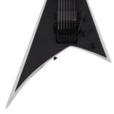 Jackson X Rhoads RRX24MG7 Satin Black Primer Gray Bevels image 1