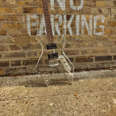 BC Rich  Warlock, Acrylic Series, rare, UK image 1