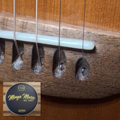 Ovation Balladeer 1111-4 natural. Solid spruce top, no electronics. 1975 image 10